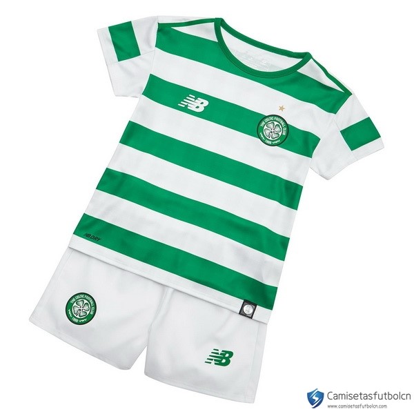 Camiseta Celtic Primera equipo Niños 2018-19 Verde